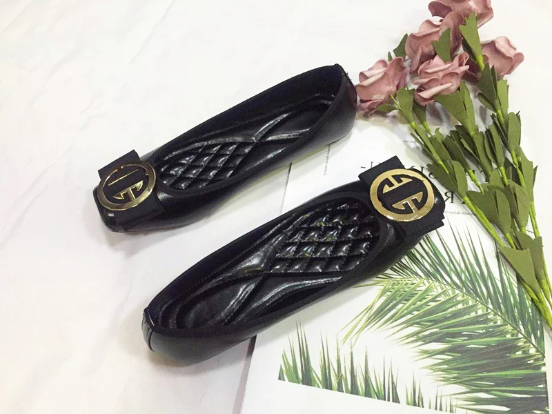 2020 г. Летние туфли на плоской подошве с квадратным носком удобные повседневные