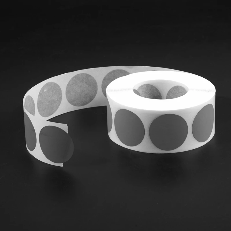 1000 шт. устойчивая к царапинам карточная наклейка для покрытия волшебной