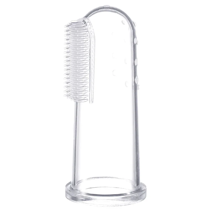 Силиконовая зубная щетка для пальцев младенцев чистки пальцев|Зубные щетки| |