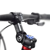 bike adjustable handle tube short handlebar stem bicycle attachment water bottle mount for most bicycle road bike