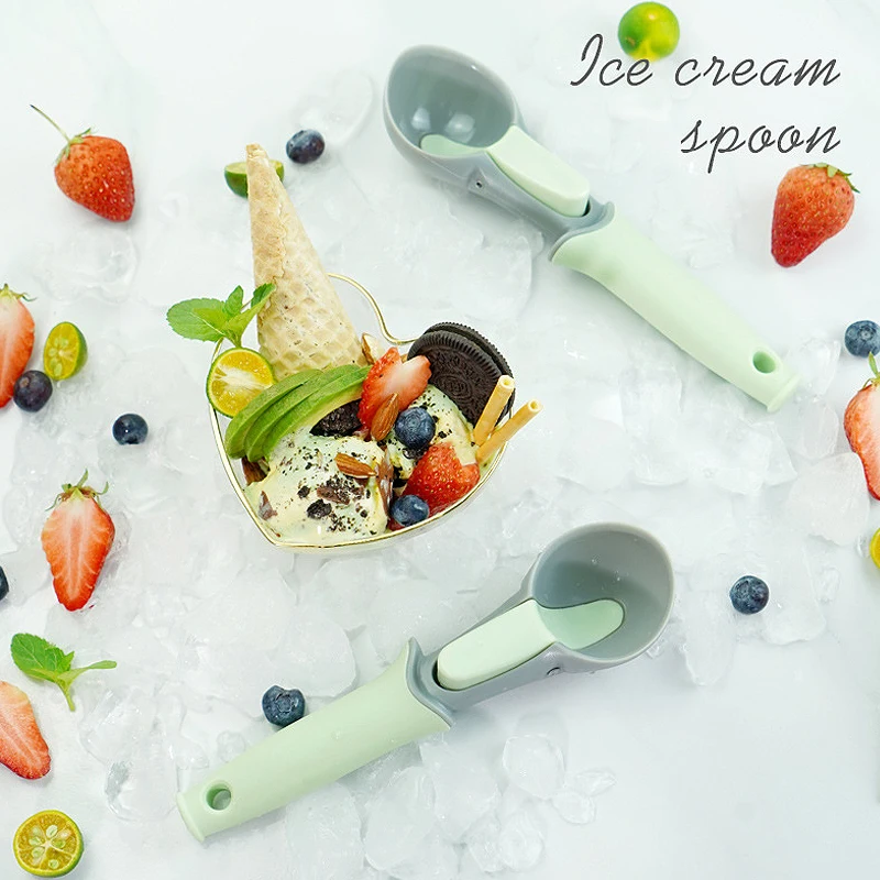 Ложка для мороженого из АБС-пластика нескользящая | Дом и сад