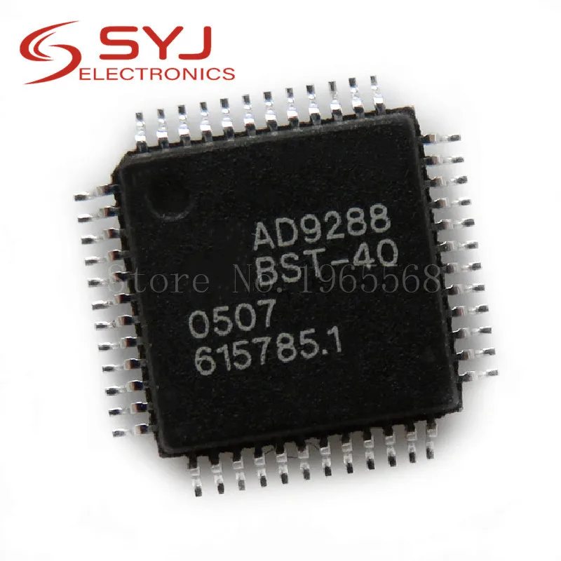 1 шт./лот Φ AD9288 QFP48 Новый и оригинальный Φ|Интегральные схемы| |