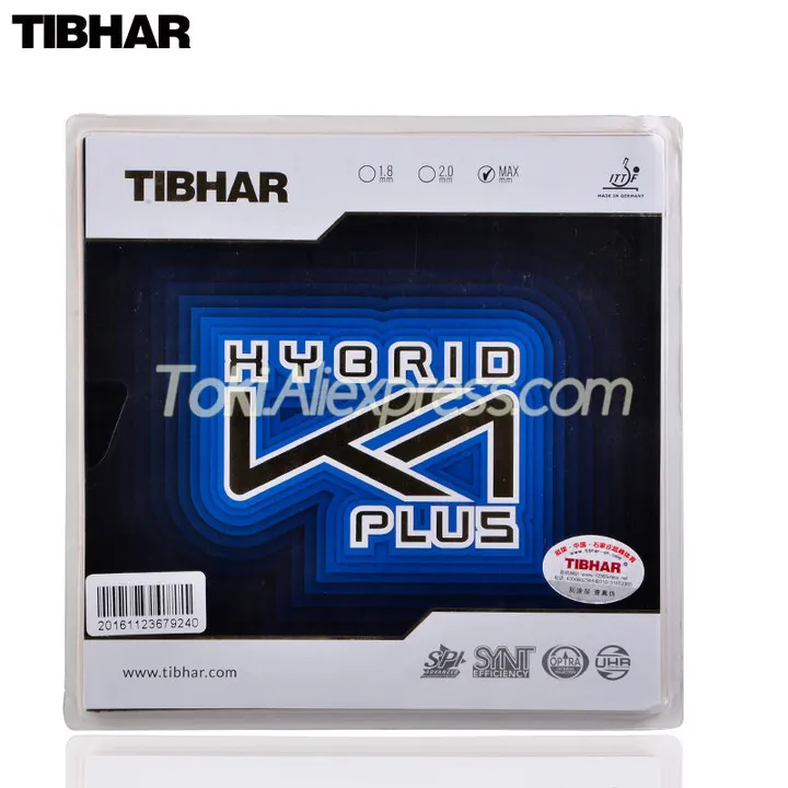 TIBHAR K1 резиновая оригинальная гибридная губка PLUS для пинг-понга | Спорт и