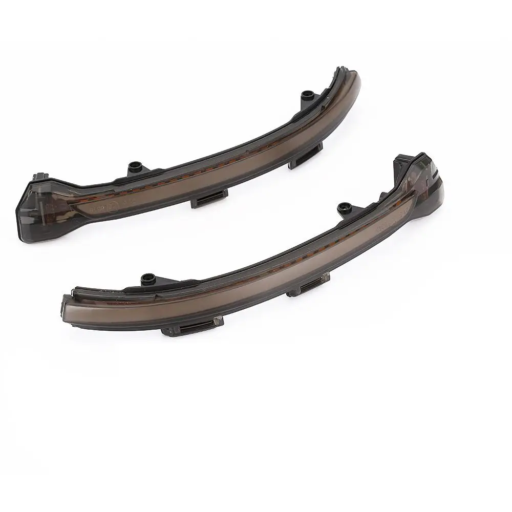 Динамичессветильник светодиодный указатель поворота для VW MK7 Golf 7 GTI EMARK копченое