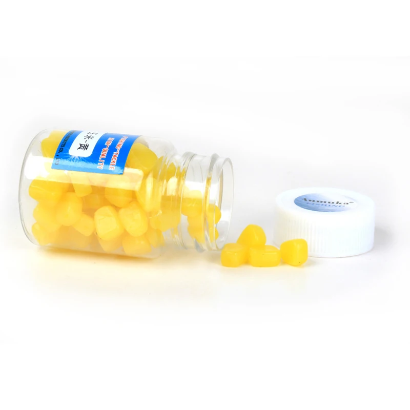 100 шт 1 1-4 см является допустимой запах ручная штанга рыболовная приманка приманки