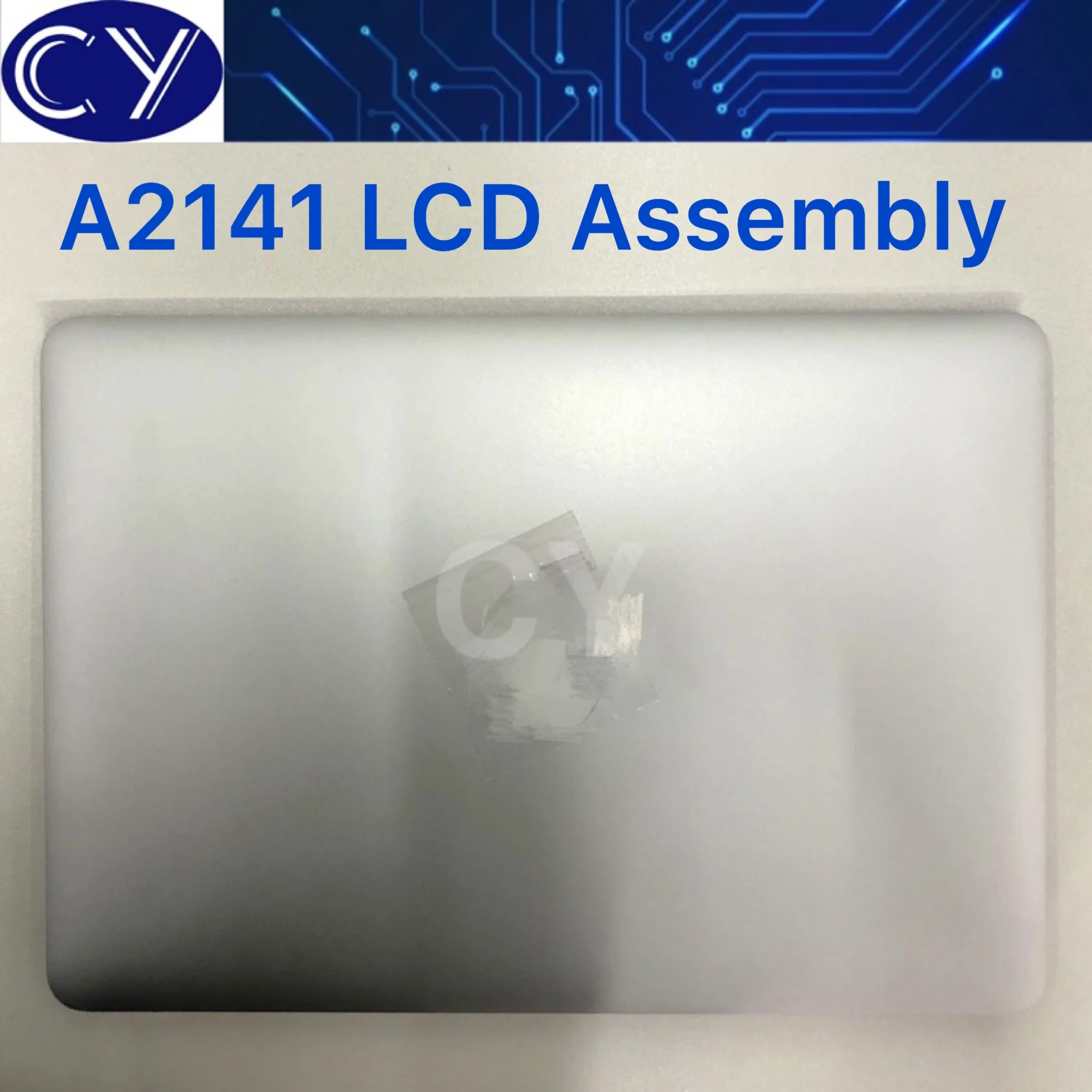 

ЖК-дисплей для Macbook Pro Retina 16 дюймов, ЖК-дисплей в сборе для A2141, серый/серебристый, оригинал, 2019 год