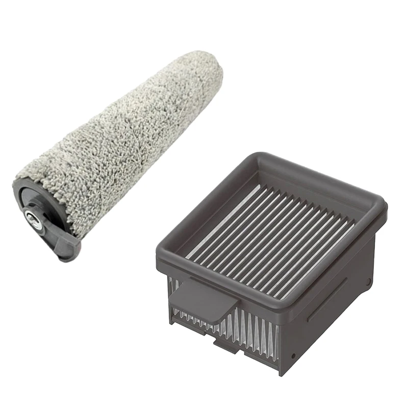 

Roller Brush Filter For Xiaomi Dreame H11 Max Wireless Floor Washing And Mopping Machine Washable Filter Element Roller Brush