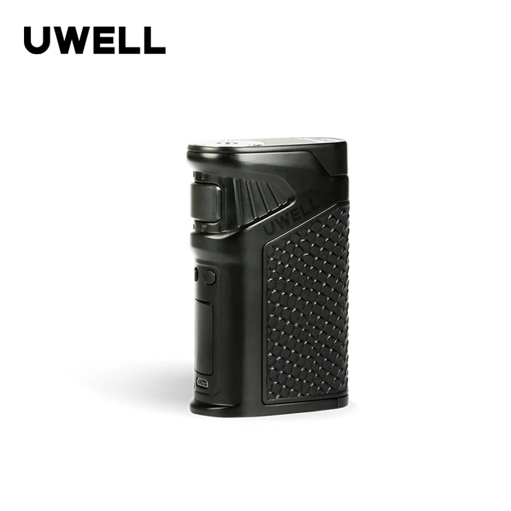 Оригинальный Uwell Ironfist TC бокс мод 200 Вт Питание от двух аккумуляторов 18650 для IRONFIST Kit