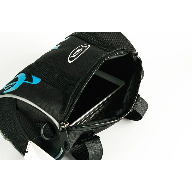 

Folding road bike front pouch Handlebar pouch Headset crossover pouch Cycling pouch Sports & Entertainment Bicycle Accessories