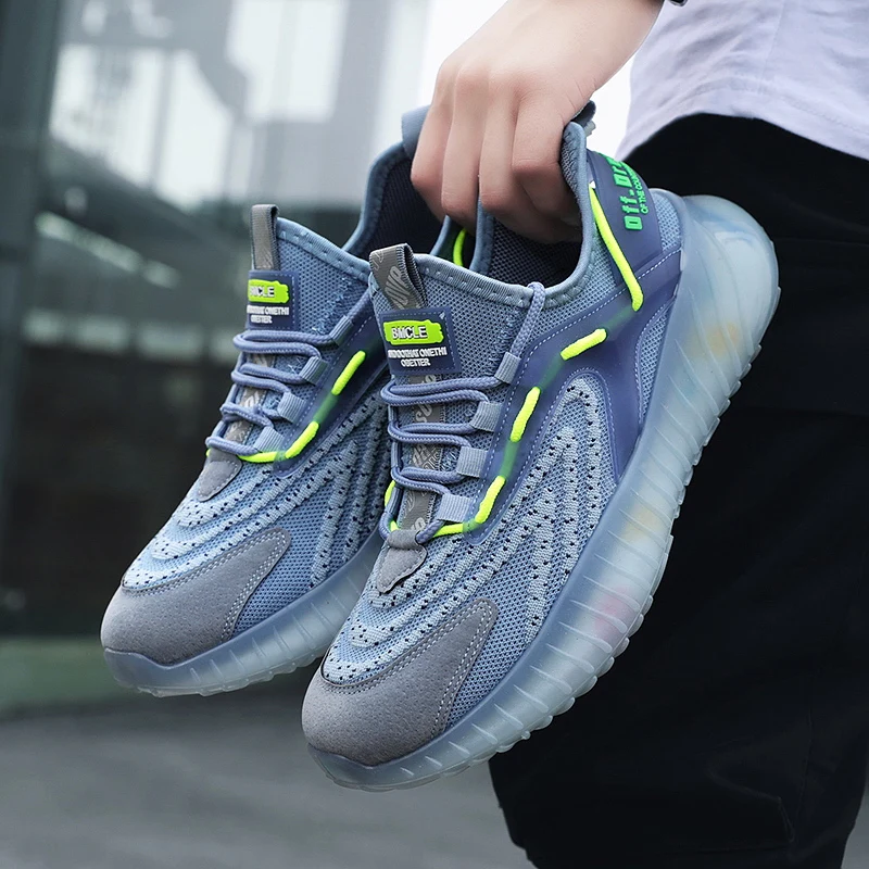 

Men Sneakers Light Fashion Casual Outdoor Sports Running Shoes Breathable Walking Shoes Zapatillas Hombre