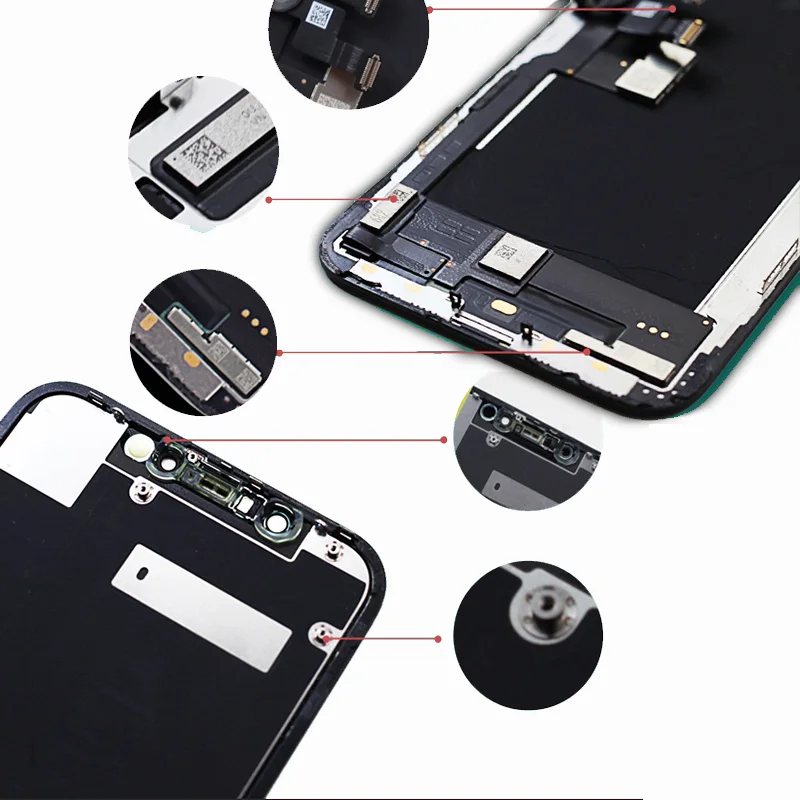BFOLLOW Восстановленный OLED для iPhone X XS/XS Max/XR ЖК-экран AAA дигитайзер дисплей сборка Замена