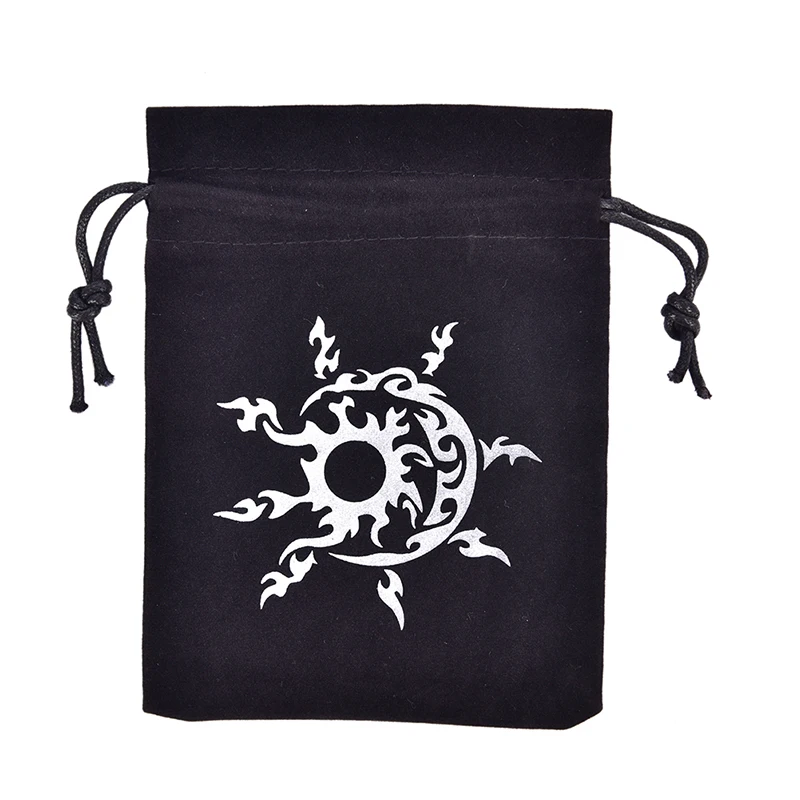 Фланелевая сумка для хранения карт и Таро|Настольные игры| |