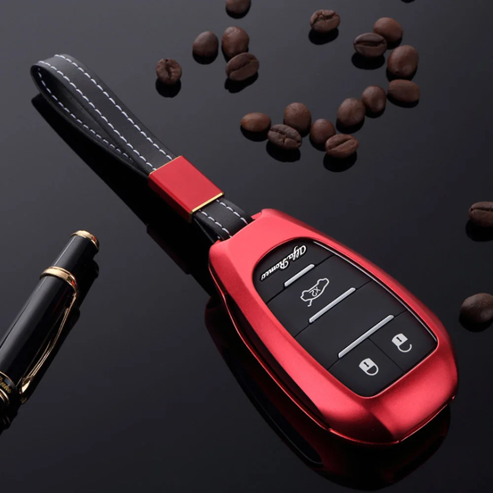 Высококачественный автомобильный держатель для ключей из алюминиевого сплава