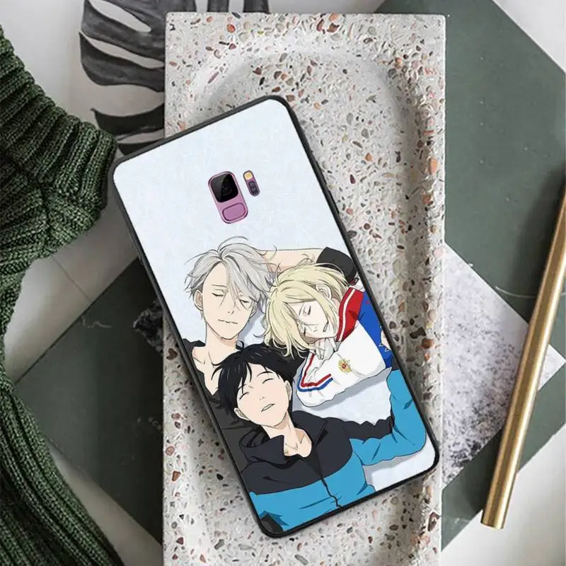 

Japan anime yuri on ice Phone Case For Samsung Galaxy M10 20 30 A 40 50 70 71 6S A2 A6 A9 2018 J7 CORE PLUS STAR S10 5G C8