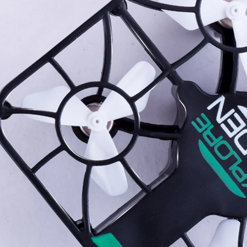QS003 Wifi Дрон FPV 2 4G 6 осевой гироскоп 3D флип 0.3MP HD камера Crashworthy структура удержание