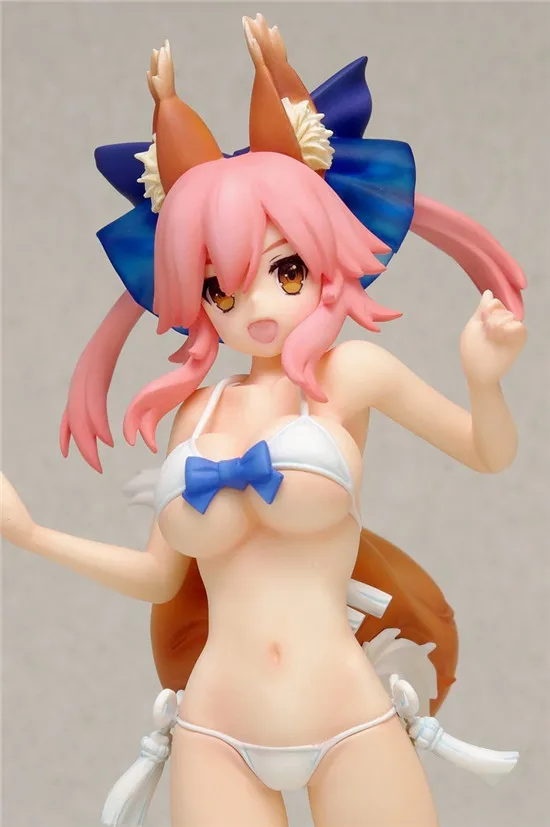 Аниме Fate/EXTRA CCC Wave Tamamo No Mae Caster сексуальный купальник версия модели 16 см игрушка в