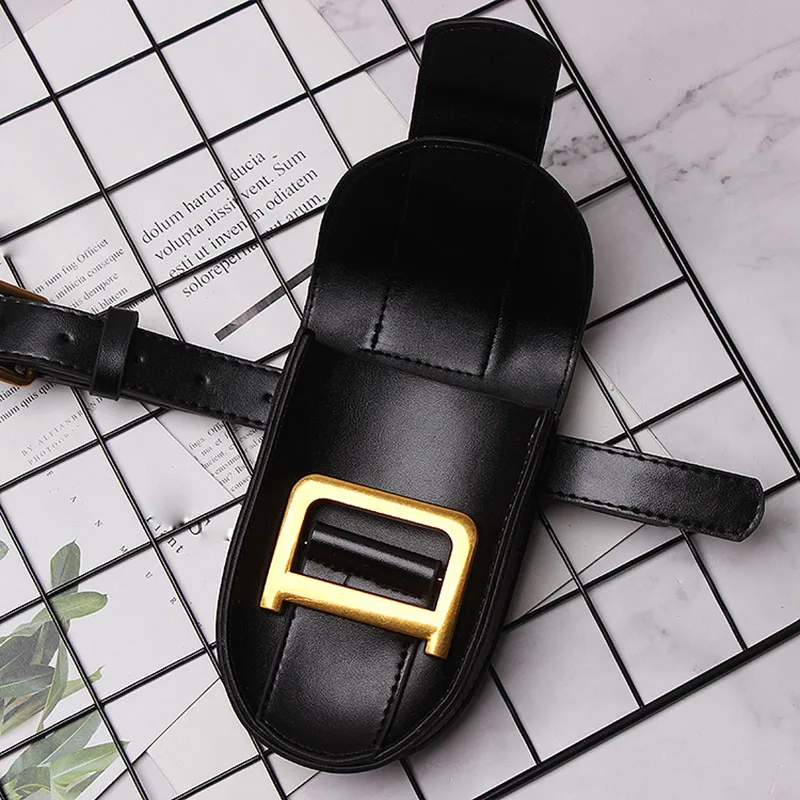 Поясная Сумка для женщин из искусственной кожи модная забавная