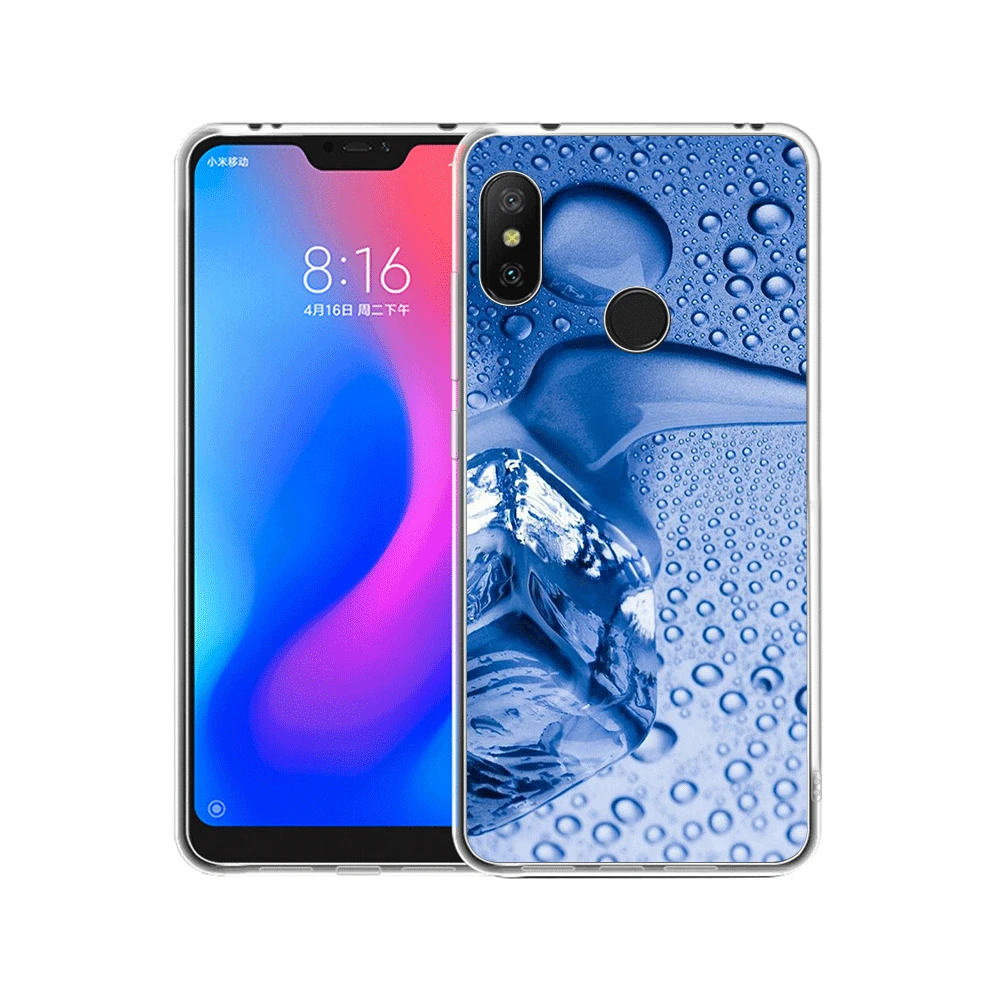 Мобильный чехол для телефона Xiaomi Redmi Note 4 4X3 5 6 7 Pro 5A жесткий с украшением в виде