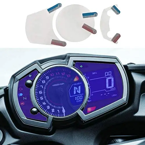 

2Pcs Motorcycle Scratch Cluster Screen Instrument Protection Film for Kawasaki NINJA250 400 2018 Ninja 650 1000 2017 2018