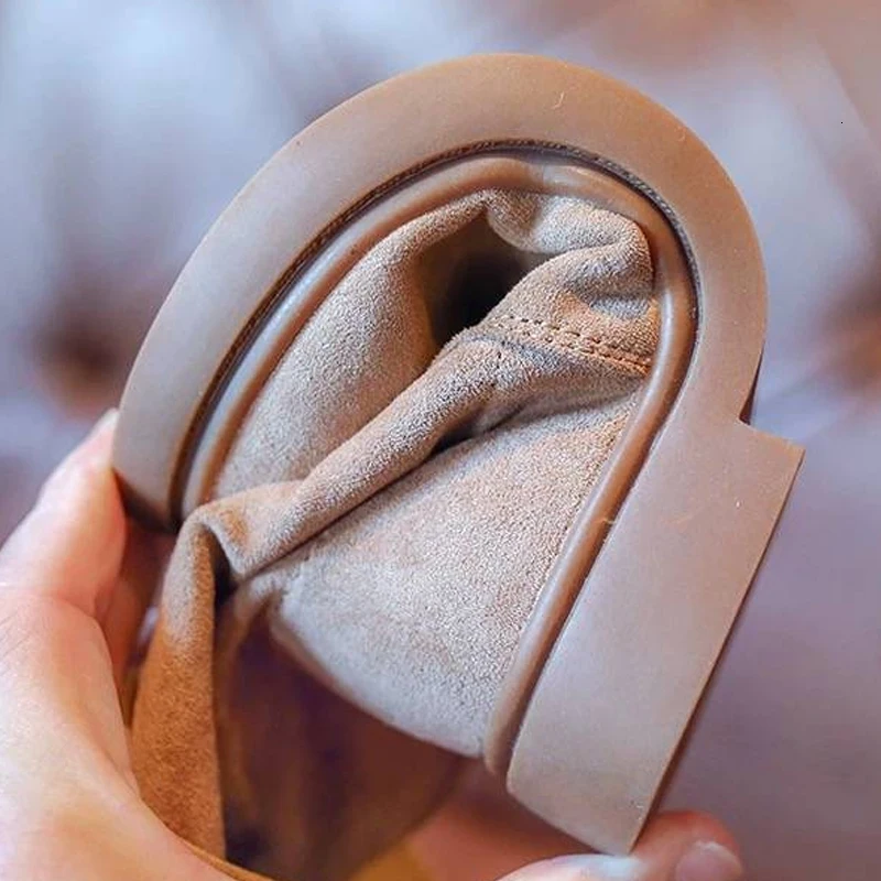 Сапоги до колена для девочек детские сапоги принцессы 2019 детская обувь | Детская