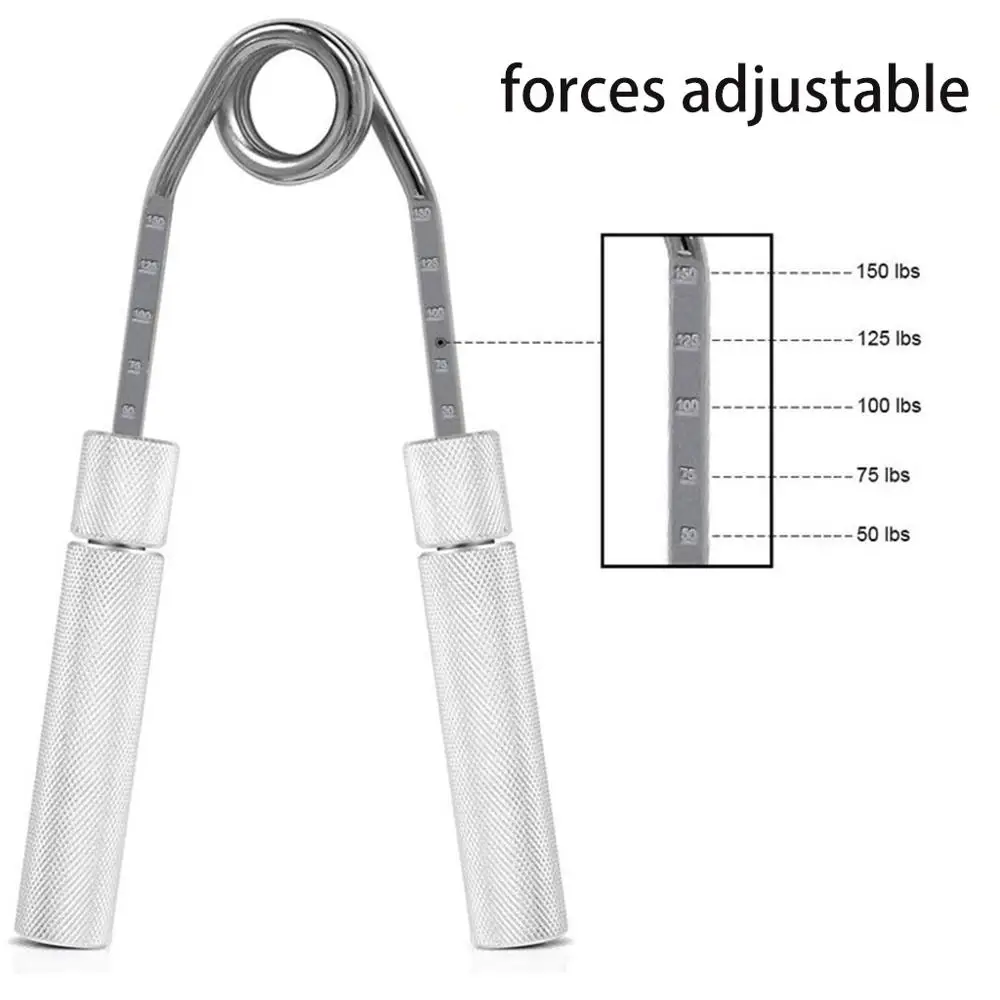50 150 фунтов рукоятка усилитель Регулируемый Сопротивление Тренажер для рук