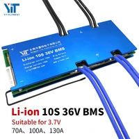 li ion 3 6v 3 7v 10s 36v bms electric scooter battery accessory protection board with balanced temperature control pcb