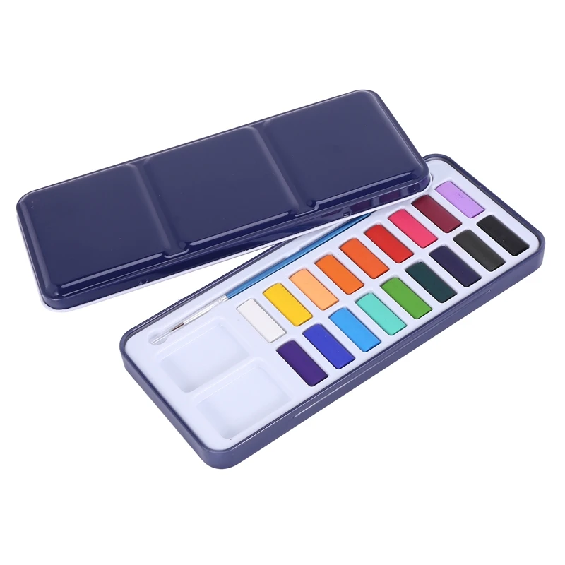 

Color Solid Watercolor Pigment Beginner's Pigment Set for Sketching Watercolor Suitable for Children's Creation