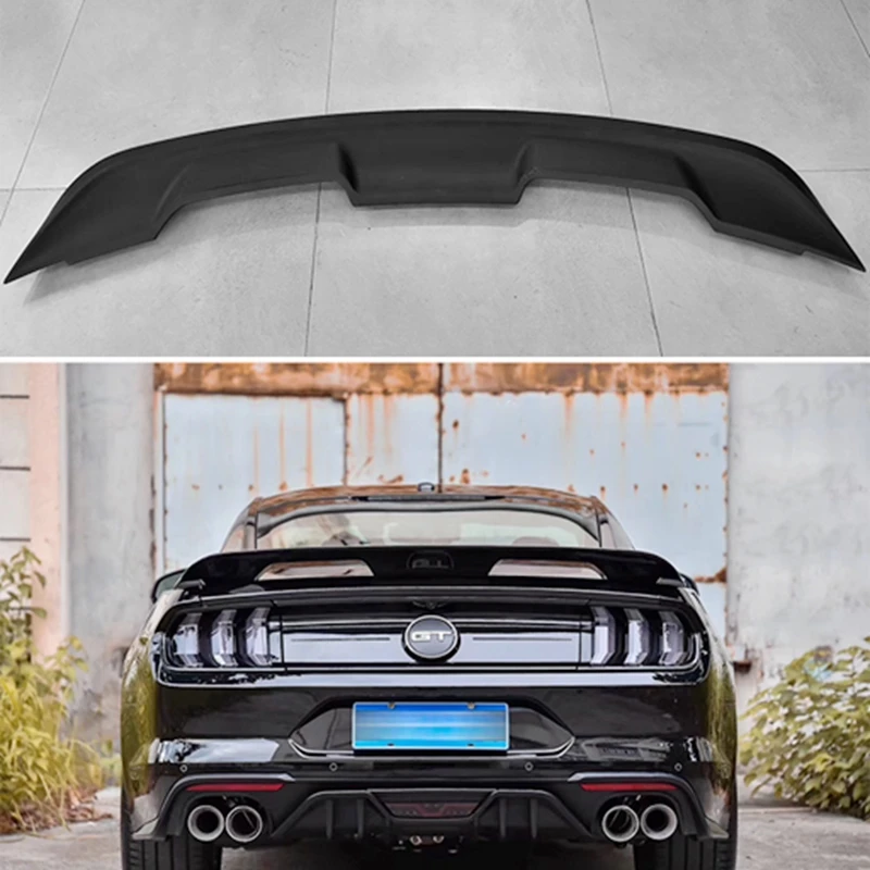 Спойлер из АБС пластика для Ford Mustang GT500 2015 2016 2017 2018|Спойлеры и крылья| |