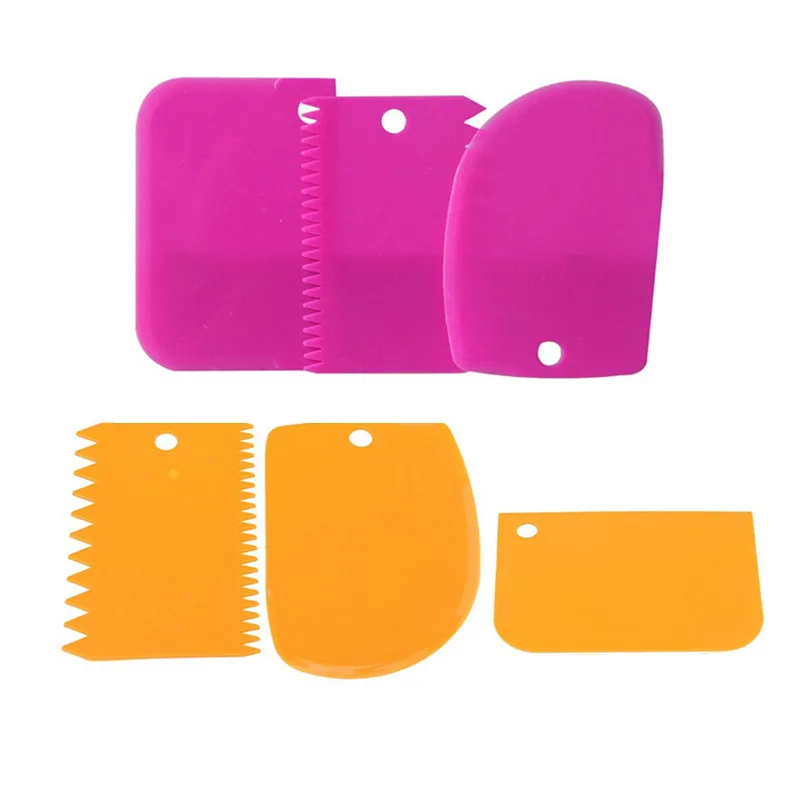 3 шт./компл. резак для кондитерского теста торта хлеба выпечки блестящий