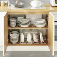 kitchen organizer cabinet plates dishes storage box goods for the kitechen storage and organizer rack order accessories
