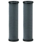 Пропитанная активированным углем целлюлоза 5 микрон фильтр для воды картридж C1