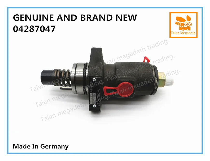 Оригинальный и совершенно новый насос для дизельного топлива 04287047|Регулирование