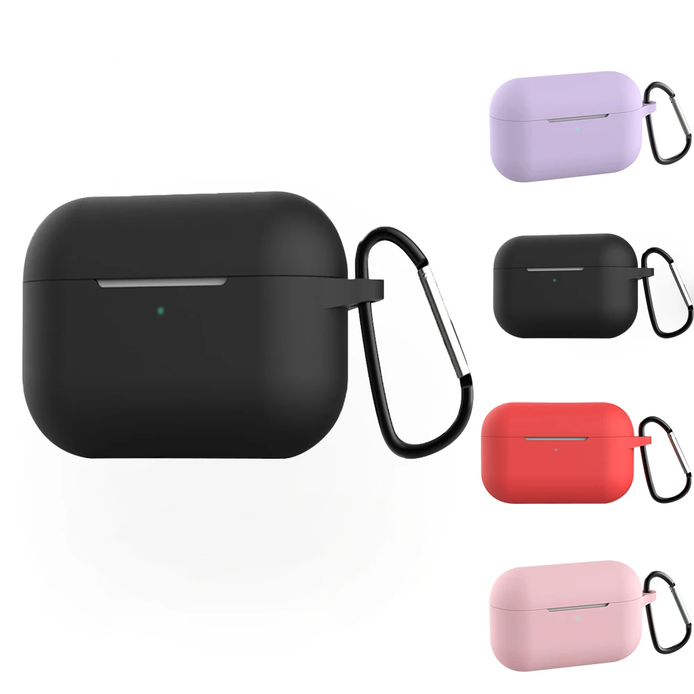 Силиконовый чехол для Airpods анти-осенний Apple Pro с подвеской наушников гарнитура |