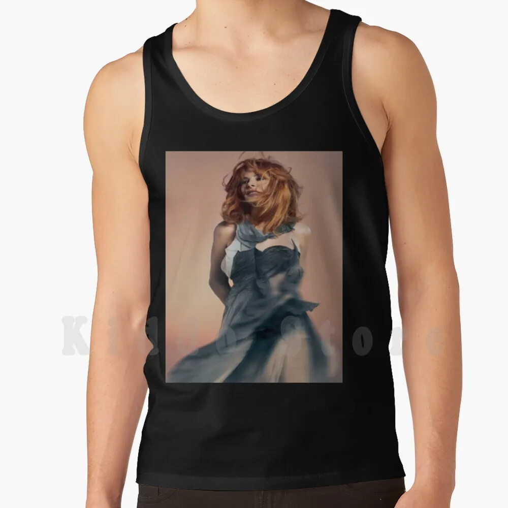 

Myléne , Farmer , Photo tank tops vest sleeveless Mylene Farmer