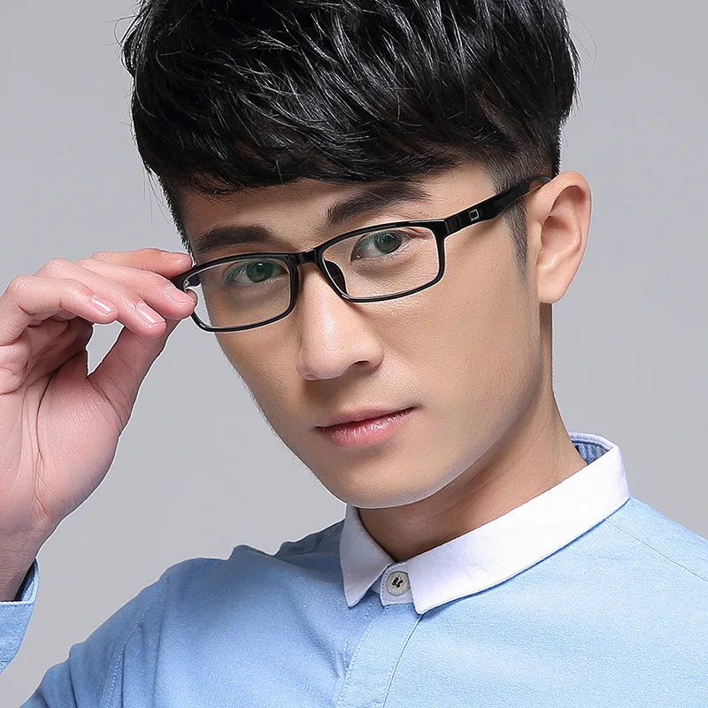 TR90 квадратные очки оправа для мужчин полная оптические женщин близорукость по