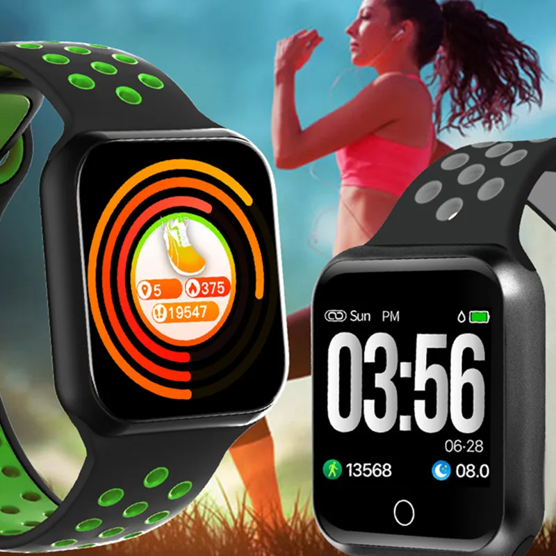Женские IP67 водонепроницаемые Смарт-часы P9 Bluetooth 4,0 Смарт-часы для Apple IPhone xiaomi LG монитор сердечного ритма фитнес-трекер