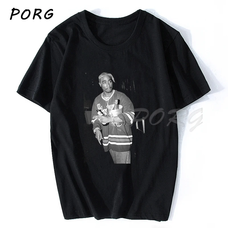 

2pac Tupac Shakur Casual Street Wear Mens Fashion Hiphop Rap Star Cool T-shirt Short Sleeve Cotton Tee Top Vintage T Shirt 2020