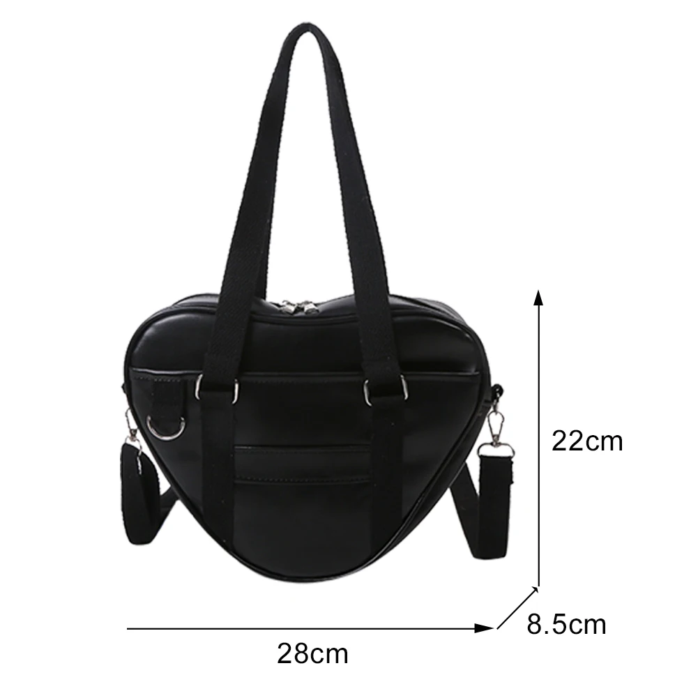 

Heart Shaped Women's 2020 New Fashion Soft Girl Girl's Versatile Handbag Single Shoulder Dagonal Bag