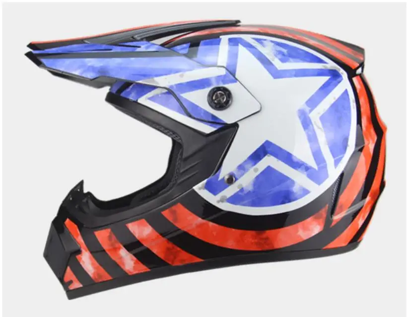 helmet 17 С подарком ребенок мальчики и девочки Мотокросс Защита тела Броня Мото DH MX горный велосипед детский MTB Велоспорт Броня - Цвет: helmet 17