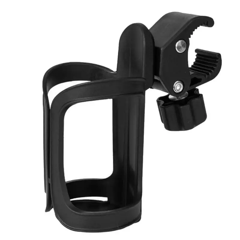 

360° Rotation Black Bicycle Water Bottle Holder Mountain Bike Bottle Can Cage Bracket Cycling Drink Water Cup Rack Accessories