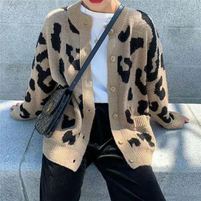 Новинка 2019 года шикарные осенние леопардовые милые высококачественные модные