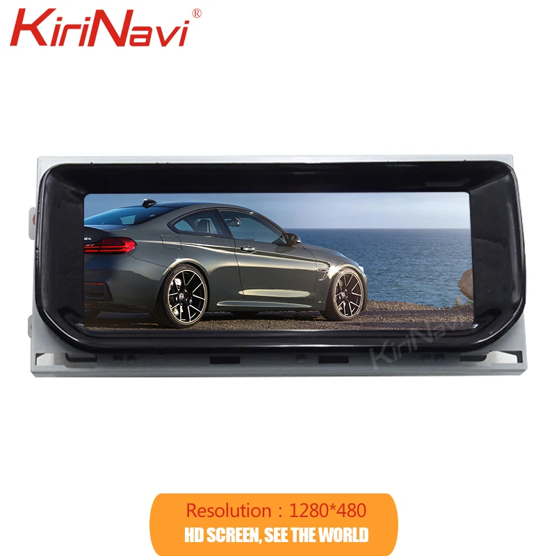 Автомагнитола KiriNavi 10 25 дюйма Android 8 1 GPS навигация для Land Range Rover Vogue L405 автомобильный