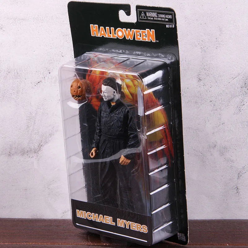 NECA Хэллоуин Майкл Майерз ПВХ Майкл Майерз NECA фильм ужасов Фигурки Коллекционная модель игрушки