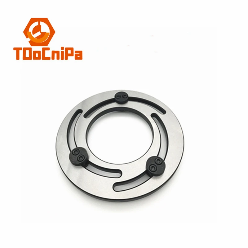 

5 6 8 10 дюймовые регулируемые мягкие челюсти скучно кольцо для станка с ЧПУ Токарный патрон машинный центр токарные держатели режущих инструментов скучно коготь устройство