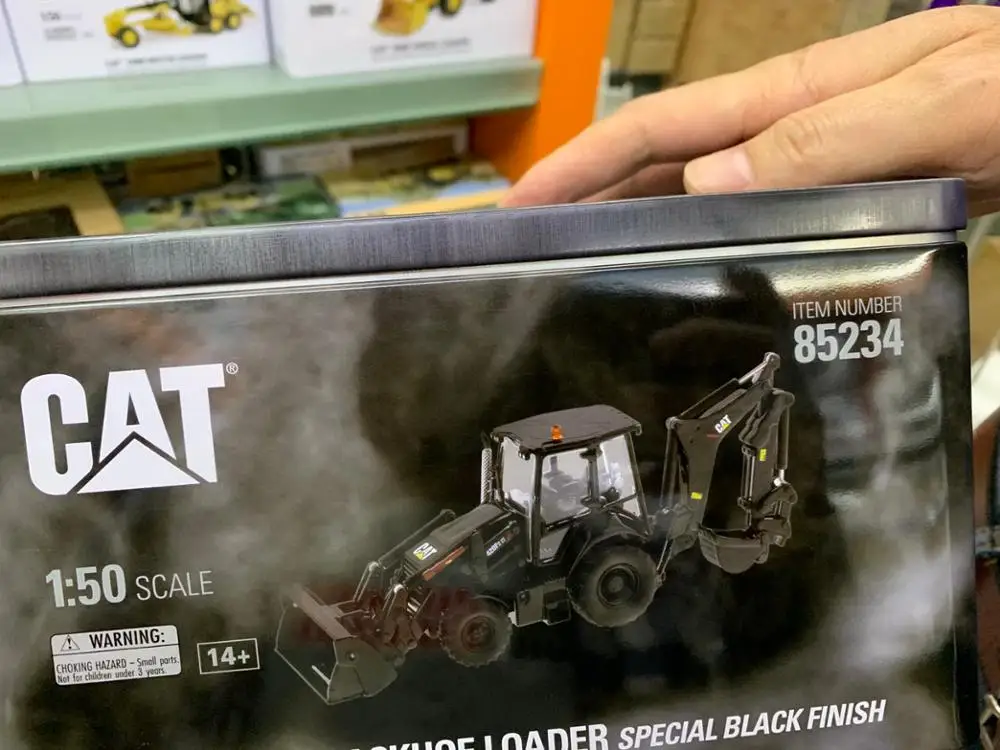 1/50 масштаб DM Cat 420F2 IT экскаватор-погрузчик 30 юбилей литая модель 85234 |