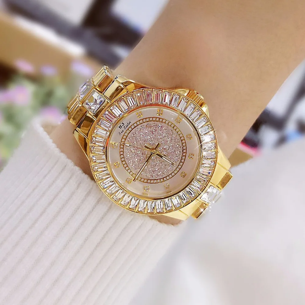

Diamond Watches Women 2020 Famous Brand Fashion Ceramic Women Wrist Watches Ladies Stainless Steel Female Clock Relogio Feminino