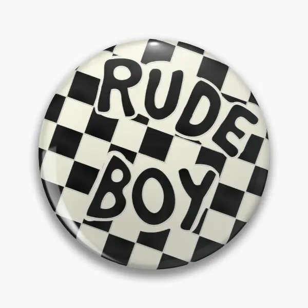 

Оригинальная мягкая забавная Металлическая Булавка в виде пуговицы для мальчиков