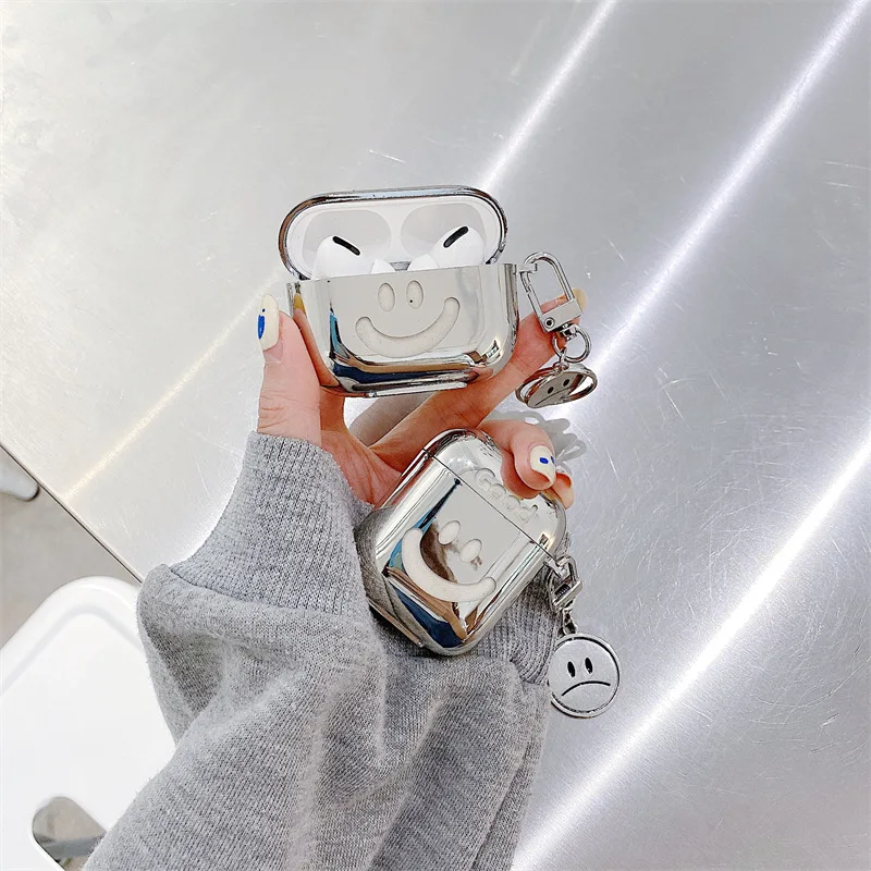 

Чехол для iPhone 1 2 3 Pro, с гальваническим покрытием