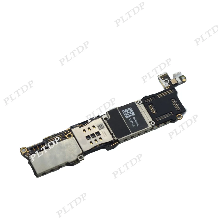 100% оригинал для iphone 5S логическая плата бесплатная iCloud с/без Touch ID материнская