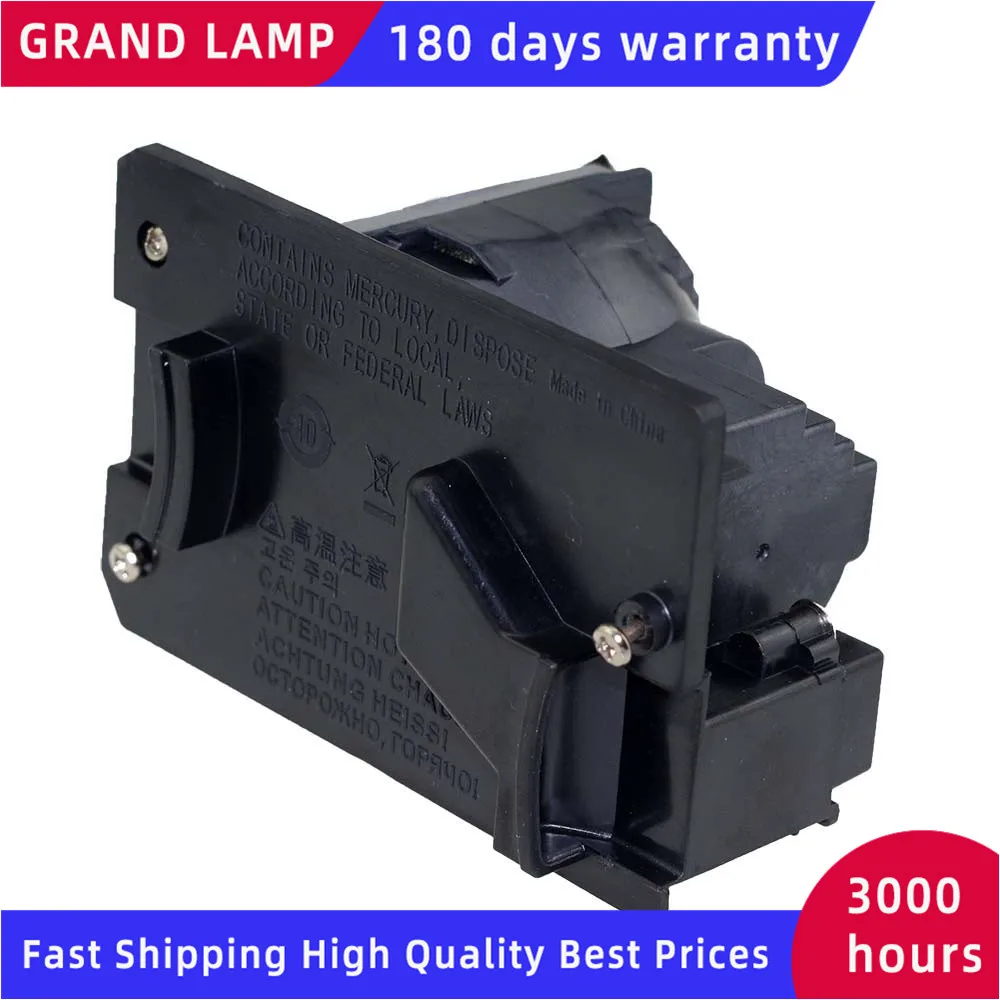 Новая NP18LP Оригинальная Лампа для проектора NEC VX260X NP V300W V300X M350X с корпусом HAPPY